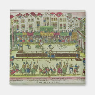 Aimant Tournoi pendant lequel Henri II