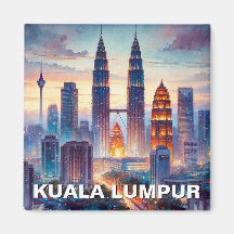 Tours jumelles Kuala Lumpur Petronas