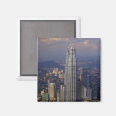 Aimant tours kl skyline (Recto/Verso)