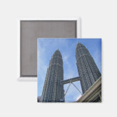 Aimant tours petronas haute (Recto/Verso)