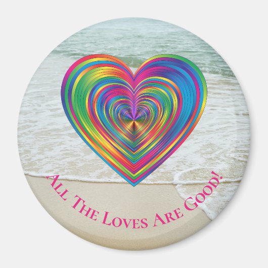 Aimant Tous Les Amours Sont Bons (Devant)