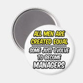 Aimant Tous Les Hommes Sont Créés Également...Gestionnair (Recto/Verso)