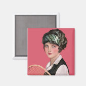 Aimant Tous les joueurs de tennis (Recto/Verso)