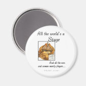 Aimant Tous les mondes une scène (Recto/Verso)