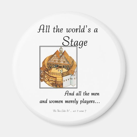 Aimant Tous les mondes une scène (Devant)