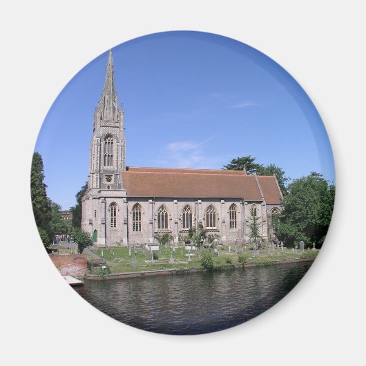 Aimant Tous les Saints, Marlow, Buckinghamshire (Devant)