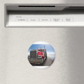 Aimant Tous les Trucker américains (In Situ (Lave-vaisselle))