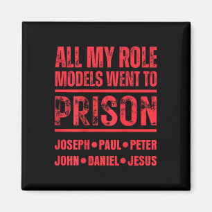 Aimant Tous Mes Modèles De Rôle Sont Allés En Prison Jésu