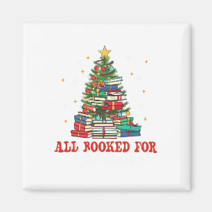 Aimant Tous Réservés Pour Noël Livre Arbre de Noël Lumièr