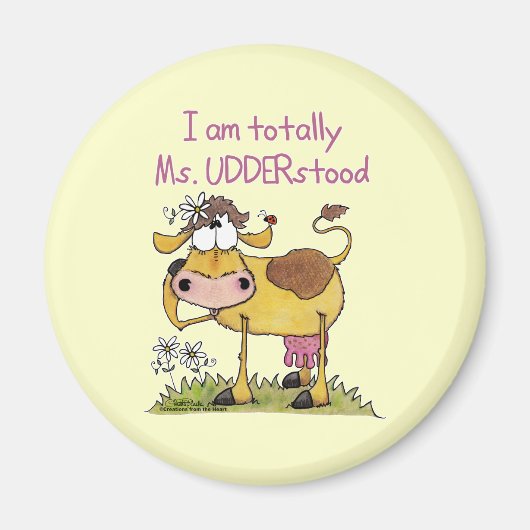 Aimant Tout à fait Mme UDDER (Devant)