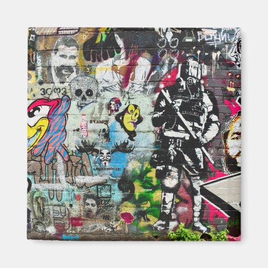 Aimant tout autour (Devant)