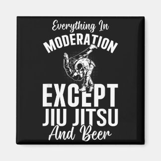 Aimant Tout avec modération sauf le Jiu Jitsu et la bière