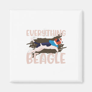 Aimant Tout Beagle Chasse / Chiens Beagle