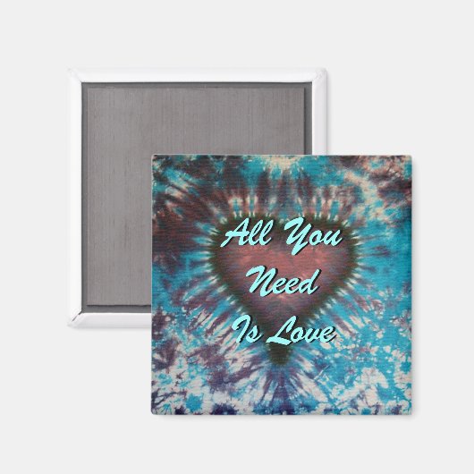 Aimant Tout Ce Dont Vous Avez Besoin Est L'Amour (Recto/Verso)