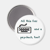 Aimant Tout ce plaisir ! (Recto/Verso)