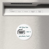 Aimant Tout ce plaisir ! (In Situ (Lave-vaisselle))