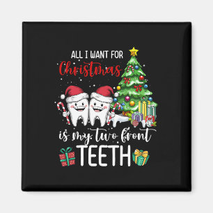 Aimant Tout Ce Que Je Veux Pour Noël, C'Est Mon Enfant Au