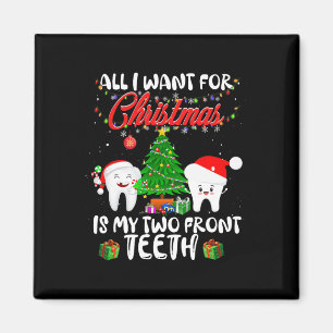 Aimant Tout Ce Que Je Veux Pour Noël, C'Est Que Mes Deux