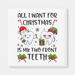 Aimant Tout Ce Que Je Veux Pour Noël, C'Est Que Mes Deux