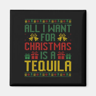 Aimant Tout Ce Que Je Veux Pour Noël, C'Est Un Boisson Te