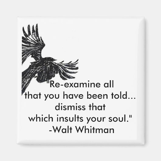 Aimant Tout ce que vous avez appris (Devant)