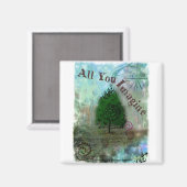 Aimant Tout Ce Que Vous Imaginez (Recto/Verso)