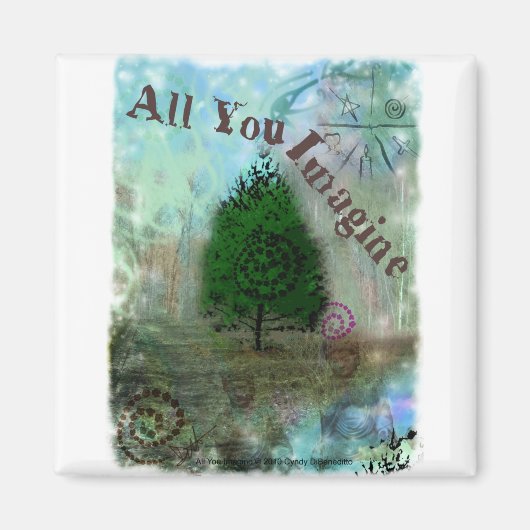 Aimant Tout Ce Que Vous Imaginez (Devant)