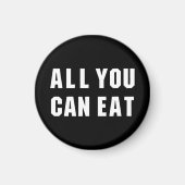 AIMANT TOUT CE QUE VOUS POUVEZ MANGER (Devant)