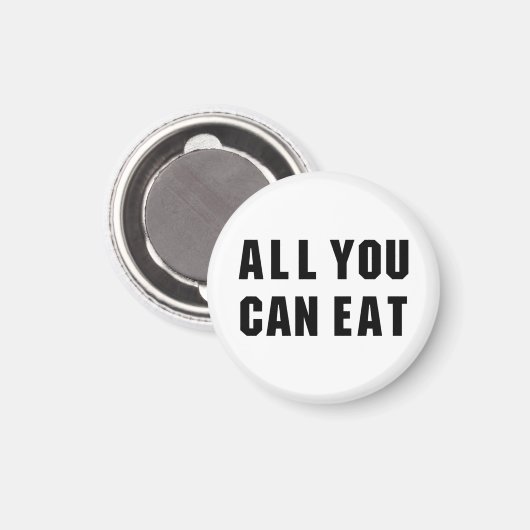 AIMANT TOUT CE QUE VOUS POUVEZ MANGER (Recto/Verso)