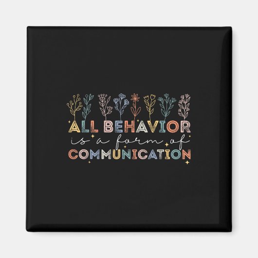 Aimant Tout Comportement Est Une Forme De Communication A (Devant)