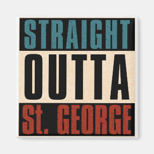 Aimant Tout droit de St. George Utah UT
