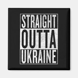 Aimant Tout droit d'Ukraine Super idée de voyage et de ca