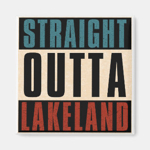 Aimant Tout droit sorti de Lakeland Floride FL