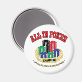Aimant Tout En Poker (Recto/Verso)