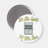 Aimant Tout est bon dans l'aimant de la poitrine (Recto/Verso)