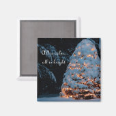 Aimant Tout est calme...tout est lumineux (Recto/Verso)