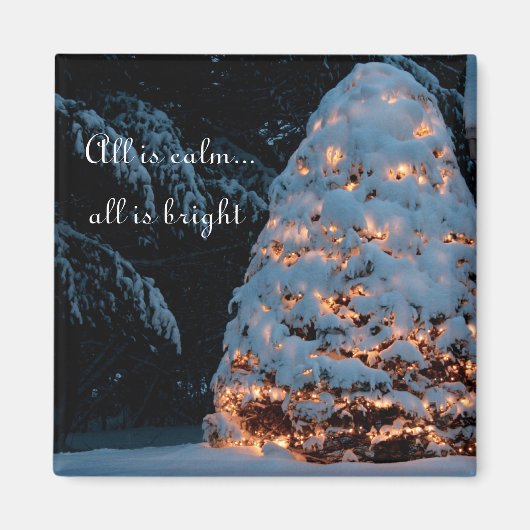 Aimant Tout est calme...tout est lumineux (Devant)