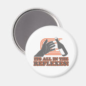 Aimant Tout est dans les réflexes (Recto/Verso)