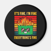 Aimant Tout est en feu (Devant)