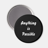 Aimant Tout est possible (Recto/Verso)
