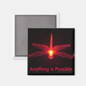Aimant Tout est possible (Recto/Verso)