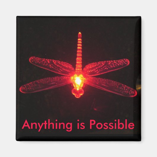 Aimant Tout est possible (Devant)