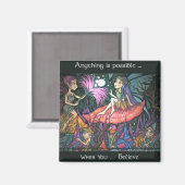 Aimant Tout est possible... (Recto/Verso)