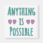 Aimant Tout est Possible (Devant)