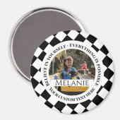 Aimant Tout est possible - Croyez en vous (Recto/Verso)