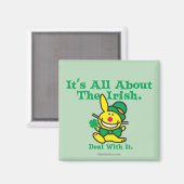 Aimant Tout est sur l'irlandais (Recto/Verso)