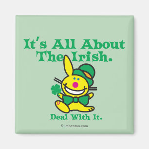 Aimant Tout est sur l'irlandais