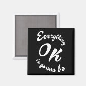 Aimant Tout ira bien (Recto/Verso)