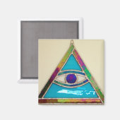 Aimant Tout l'aimant des yeux (Recto/Verso)