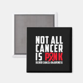 Aimant Tout Le Cancer N'Est Pas Rose. Sensibilisation au (Recto/Verso)